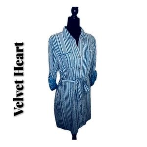 shirt\dress with stripes